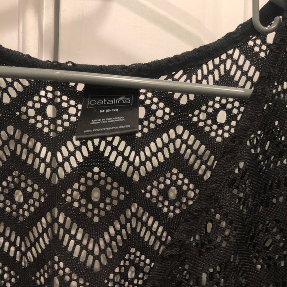 Cute mesh bathing suit cover up - Picture 2 of 2